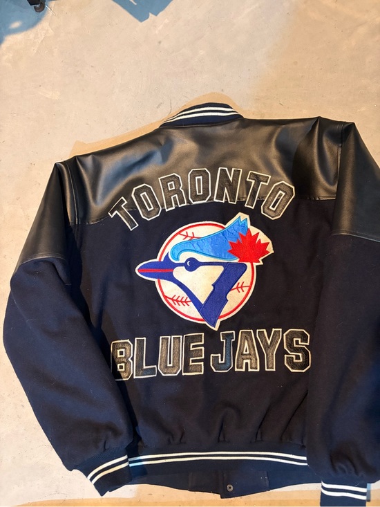 Toronto Blue Jays Other - Vintage Toronto Blue Jays Varsity Jacket Large